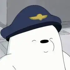 咱们裸熊白熊头像