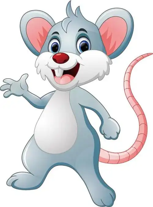 欣赏这些可爱的鼠卡通画,新年就会有"鼠"不尽的乐趣