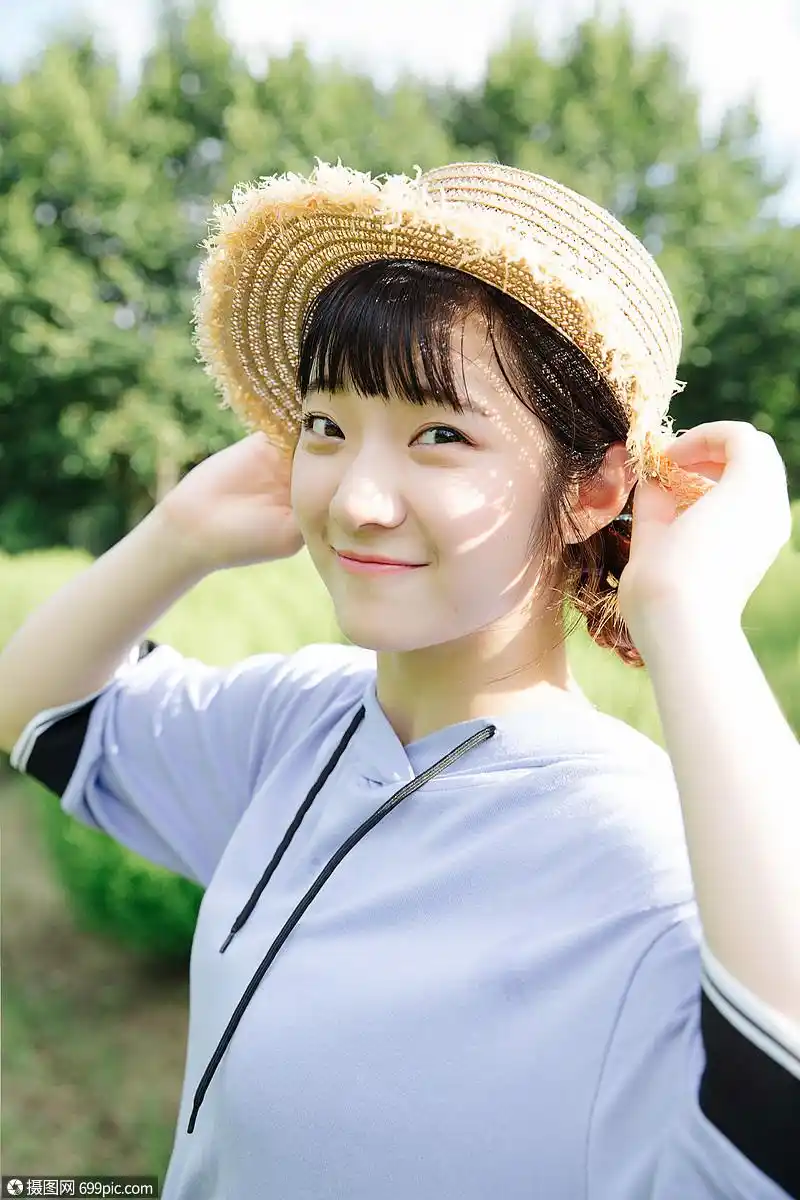 小清新日系少女