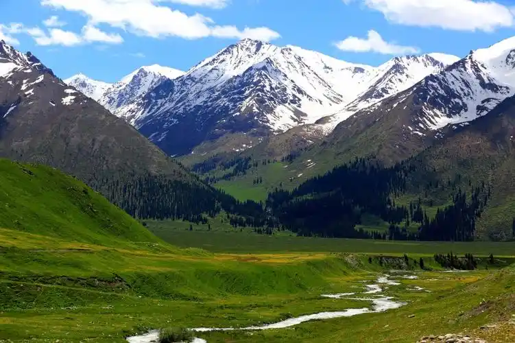 新疆天山风景图片 第7张 尺寸:4500x3000 (天堂图片网)