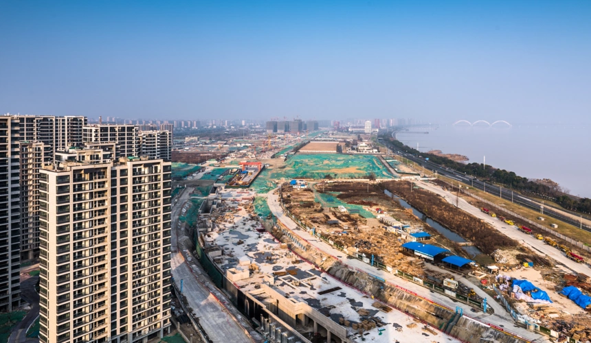 杭州钱江新城二期最新进展 钱塘江边新增多个地标