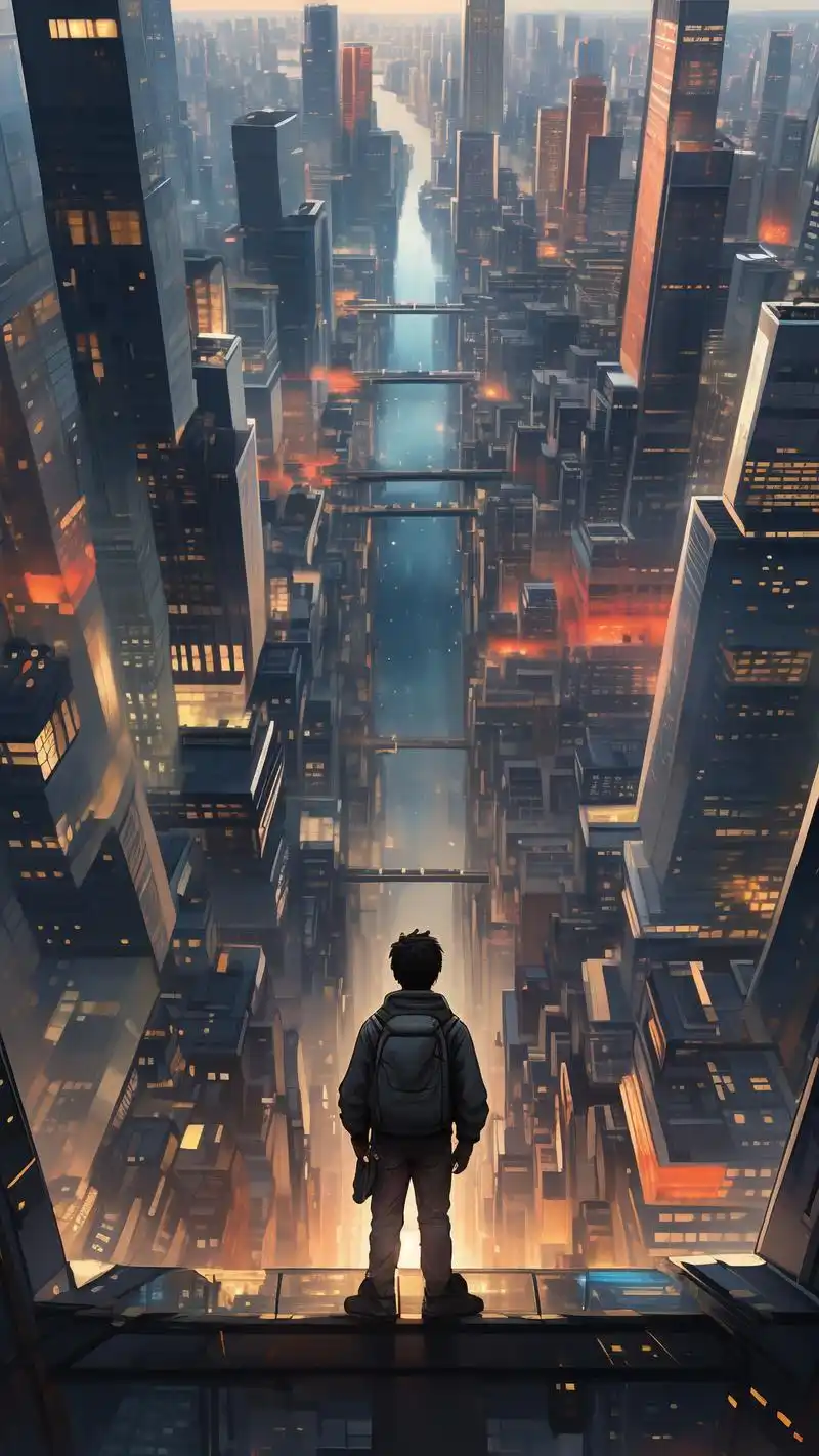 男生背影壁纸,每张都帅到窒息99