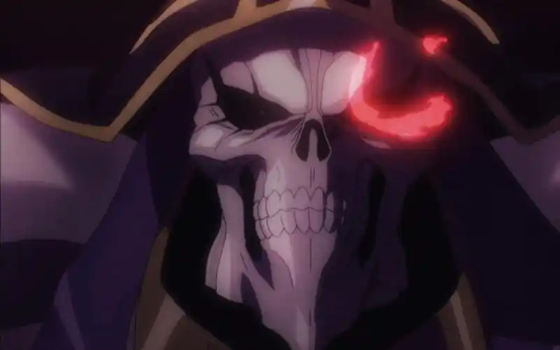 【overlord】这么帅的骨王,你确定不看看?_哔哩哔哩_bilibili