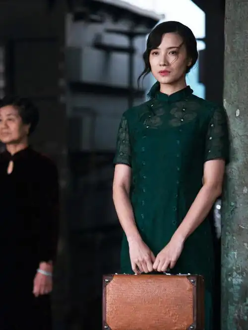 旗袍师父宋佳旗袍造型合集