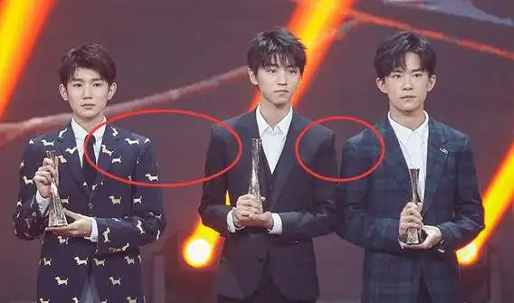 三小只合体王源目测比王俊凯矮了5cm易烊千玺瘦得令人心疼