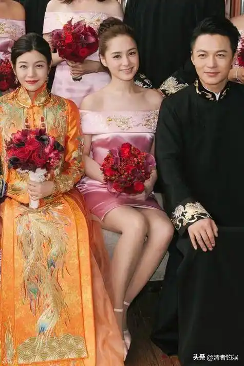 老婆叫刘德华老公陈晓很开心!