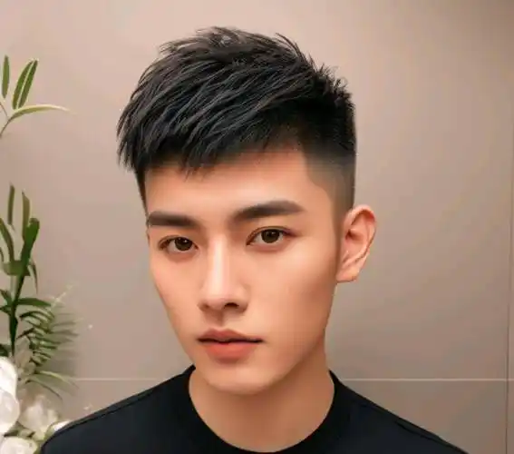 男发剪来剪去,最帅还是两侧铲短,精神时尚真有型_发型_头发_男士