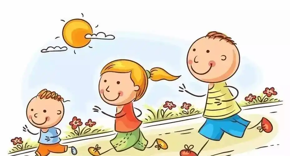 我的身体棒棒哒!