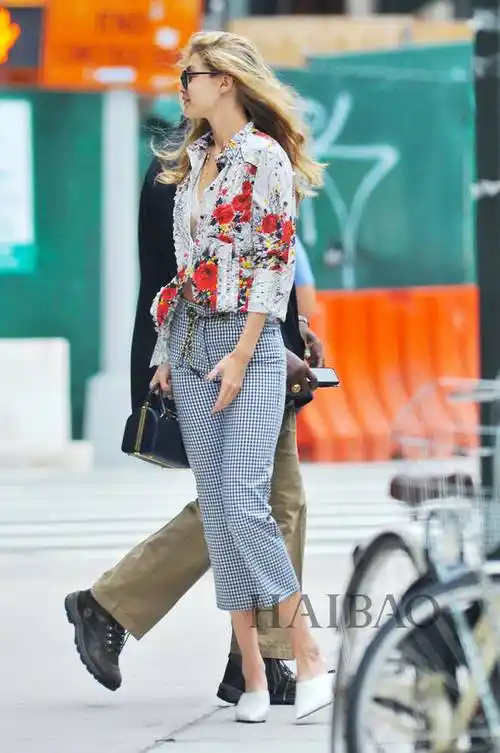 最新一周欧美明星街拍合辑7月30日8月5日