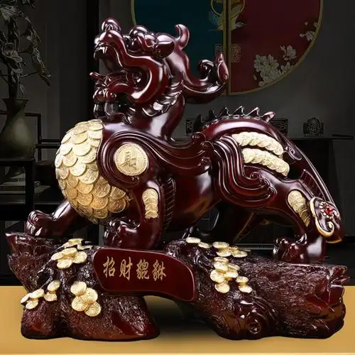木招财貔貅