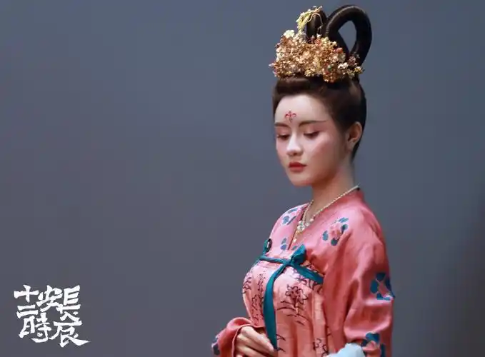 长安十二时辰火出圈艾如蚂蚁妆逼疯密恐症