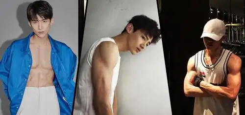 颜值身材兼新生代演员白敬亭,喜欢吗?