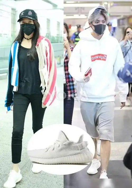 关晓彤晒照庆祝新年衣服成网友关注焦点鹿晗的衣品真是太好了