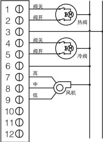 地暖温控开关怎样正确接线?