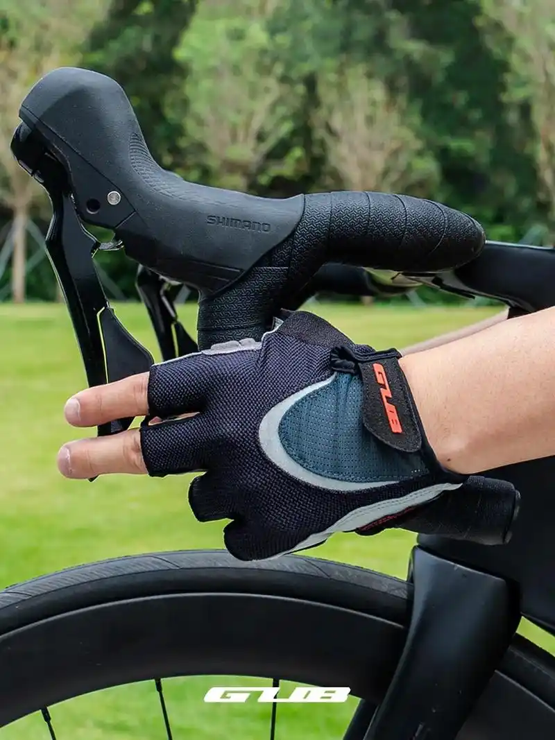 99"满掌都是减震垫" 的骑行手套!夏天骑车的时候手总是汗嗒 - 抖音