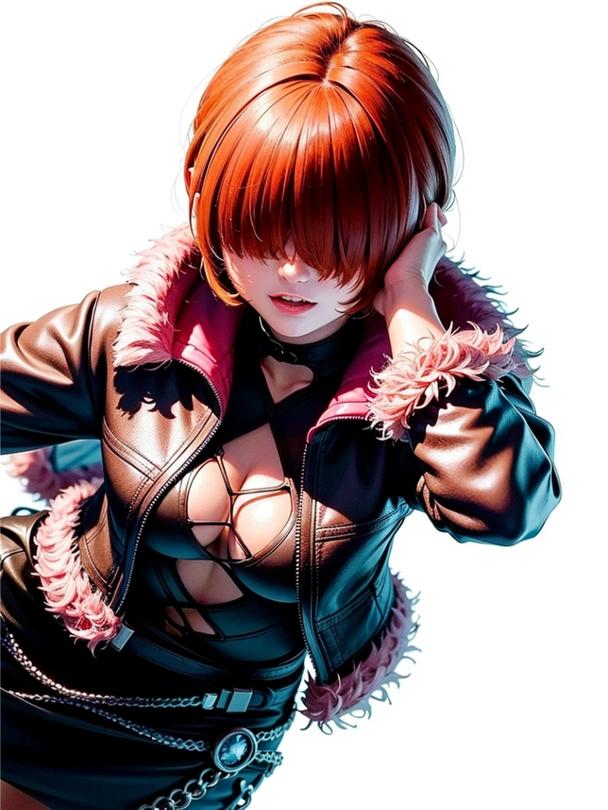 《拳皇》各种画风的夏尔米 头像 壁纸