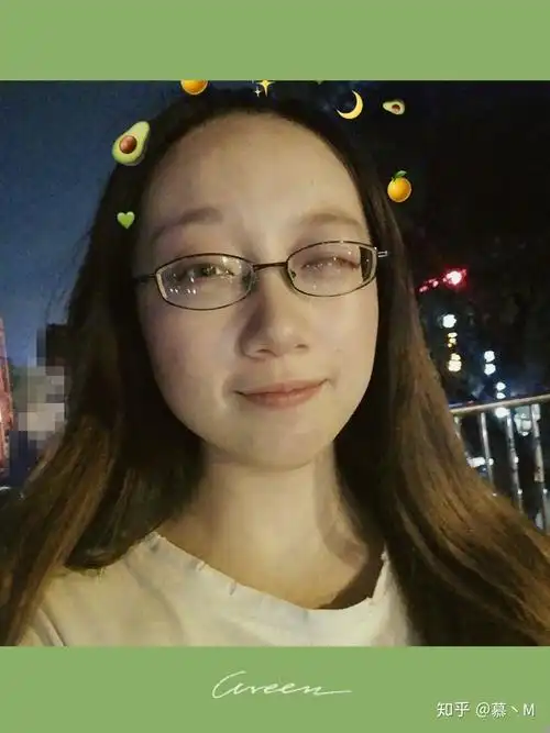 有没有高度近视也漂亮的女孩子呀? - 知乎