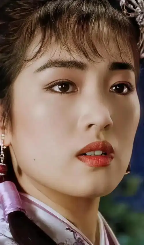 国际巨星巩皇珍贵影像巩俐究竟有多美