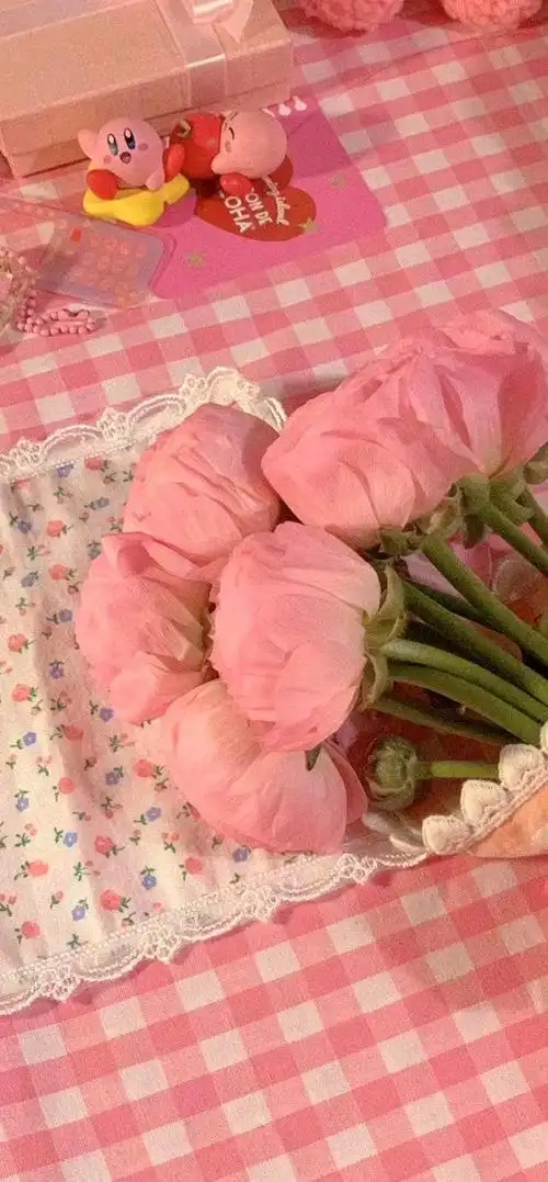 壁纸分享,超好看的粉色系手机壁纸