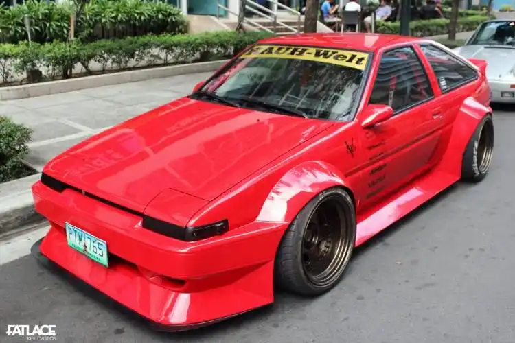 另辟蹊径丰田ae86改装案例