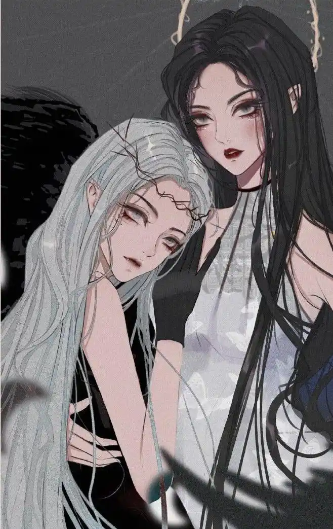 暗黑系12星座女生头像,精选十二星座头像大全