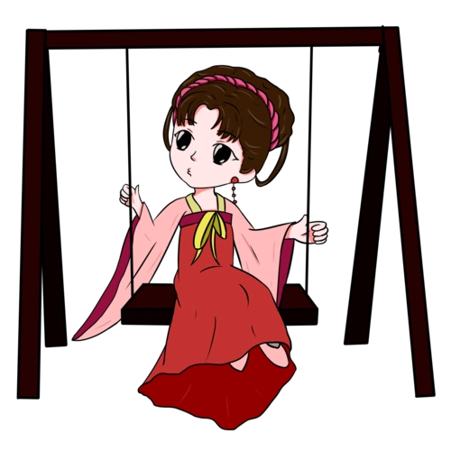 手绘古风人物图片大全_手绘古风人物图片素材【png免费下载】-90设计