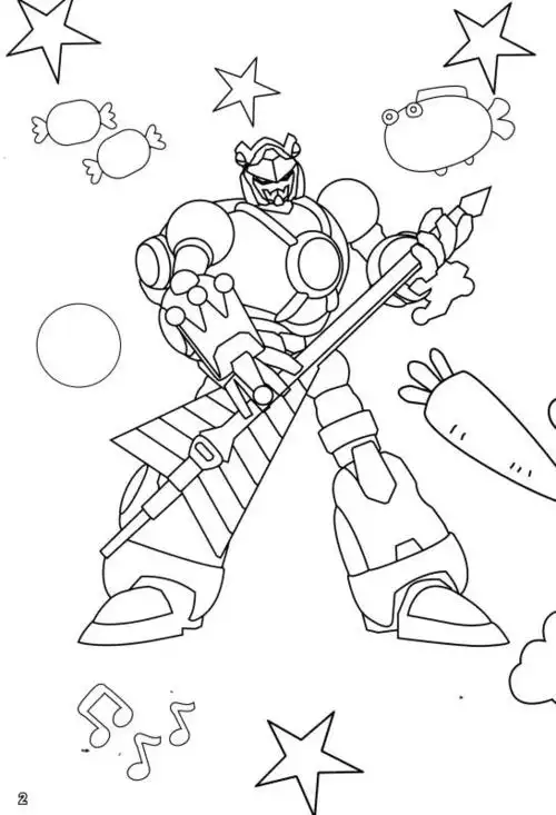 快乐酷宝2:涂色1