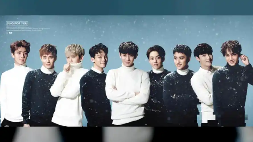 最帅100张面孔:exo九人全员入围,中国艺人占比最大,来!看帅哥