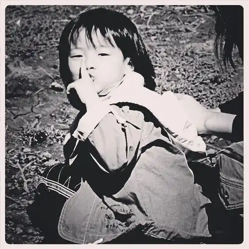 进来看看小时候的李庚希吧,体验下养娃的感觉(实在不知道取什么标题了