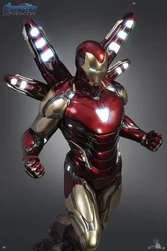 售价一万四千多qs推出12钢铁侠mk85全身像