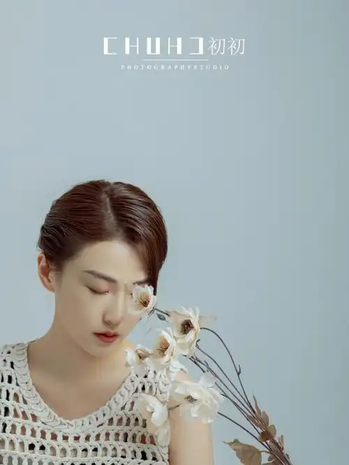 韩式画报创意写真拍摄初初摄影工作室
