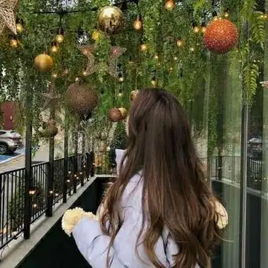 长发背影女生头像