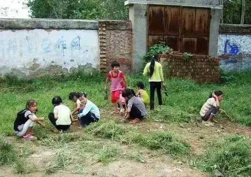 农村长大的60后70后80后们,你还记得儿时读书的场景吗?