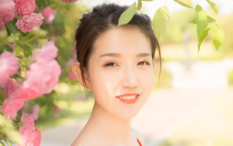 日系小清新清纯美女高清唯美桌面壁纸