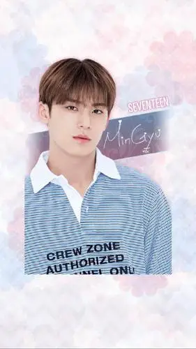 "可爱的日系帅哥"seventeen成员第2弹主题line图像上线