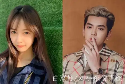 他以前是吴亦凡绯闻女友,但是现在资源赶上了虞书欣