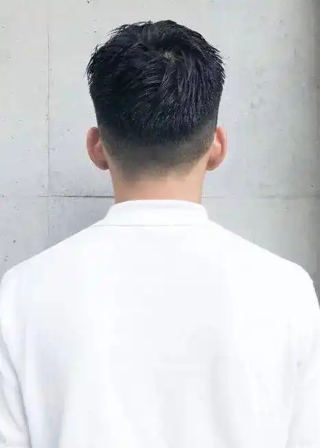 12款男生后脑勺发型,留了好帅!