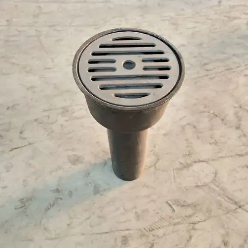 厂家批发 铸铁地漏 铸铁雨水斗 铸铁侧排雨水斗 各种型号 现货
