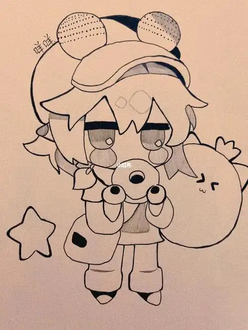 12岁能画成这样已经很棒了好叭090909