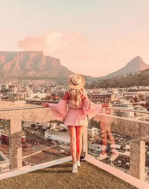 好看的欧美背影图