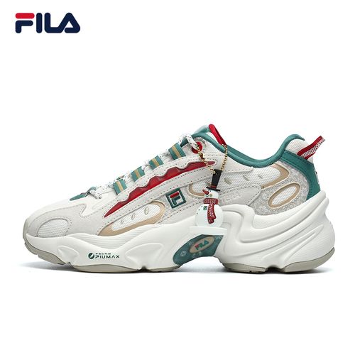 fila斐乐老爹鞋女2022年春季新款跑步圣诞运动鞋跑步鞋