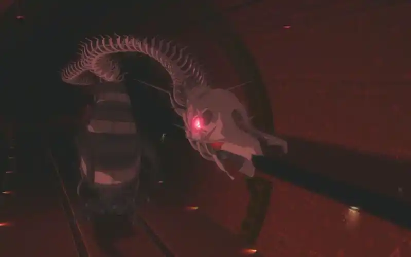 eva新剧场版(破):第三使徒,钛金镭射双眼!