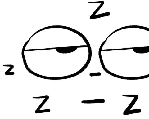 上课很困的我画个很困的gif