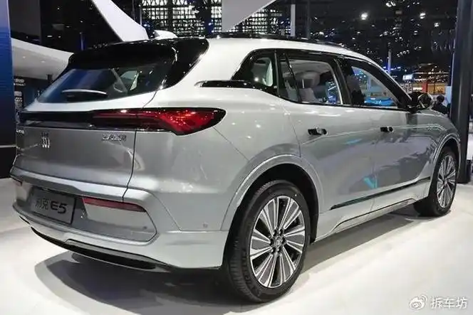 预算20万左右五款热门中大型纯电suv推荐