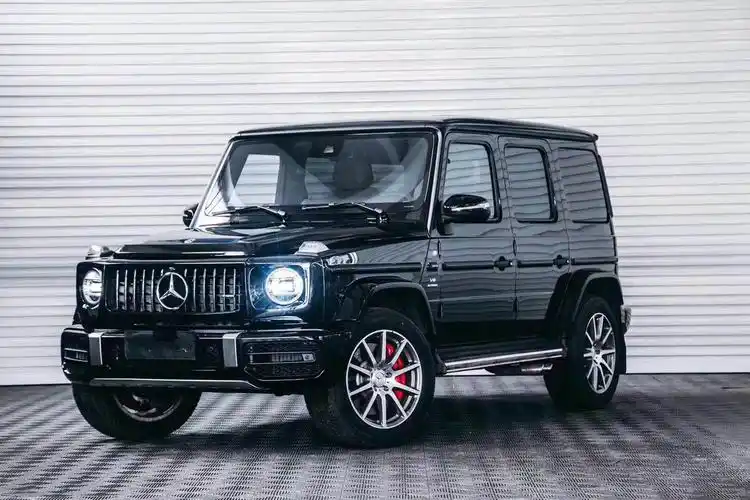 隐形车衣让奔驰g63 amg本色出演