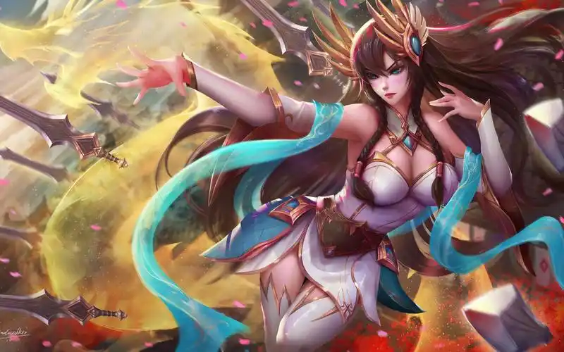 英雄联盟美女伊瑞利亚壁纸图片