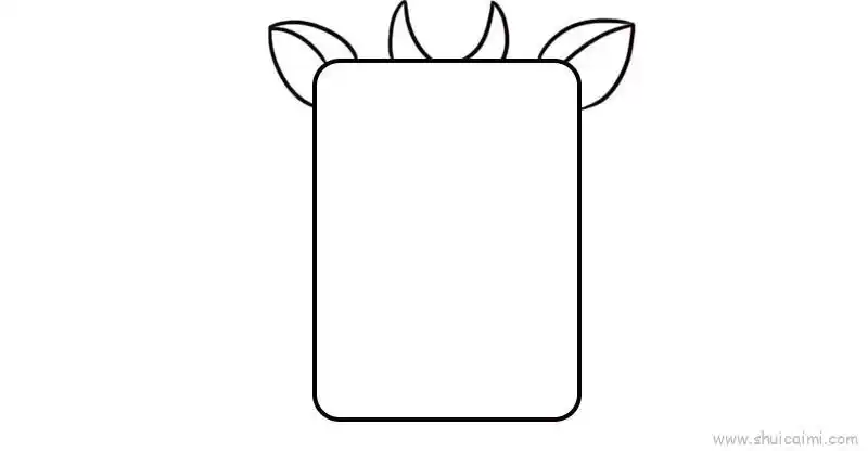 长方形教程儿童画怎么画 长方形教程简笔画顺序