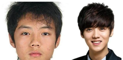 明星出道前后对比,热巴没变化,张艺兴认不出,杨颖整牙后变女美女