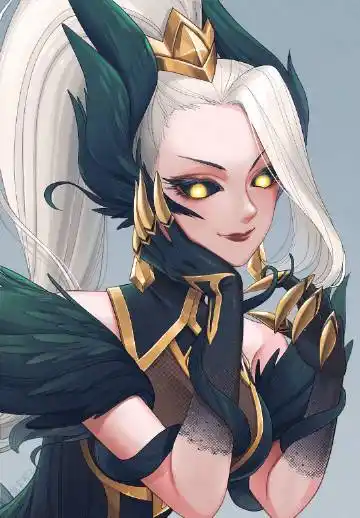 【lol同人作品:魔女婕拉】