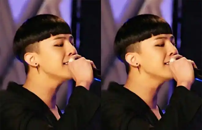 锅盖头的权志龙太奶萌了吧网友难道是十八岁的gd吗